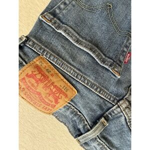 Levi's Woman's 511 Straight Leg Jeans 29x32 Blue Jean Medium Wash
